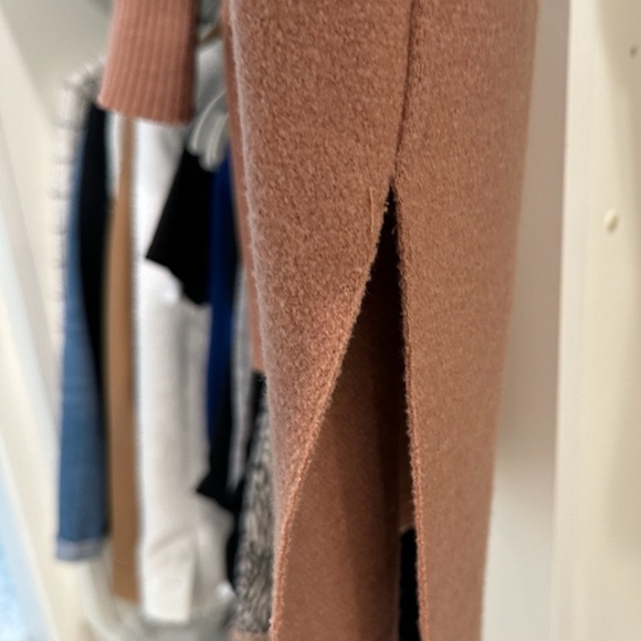LINE Boiled Wool Camel Jacket in XS. - Picture 5 of 5